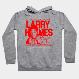 Larry Holmes - Red Hoodie